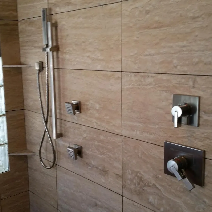 Shower fixture installation for Water Heater Installation in Spring Valley